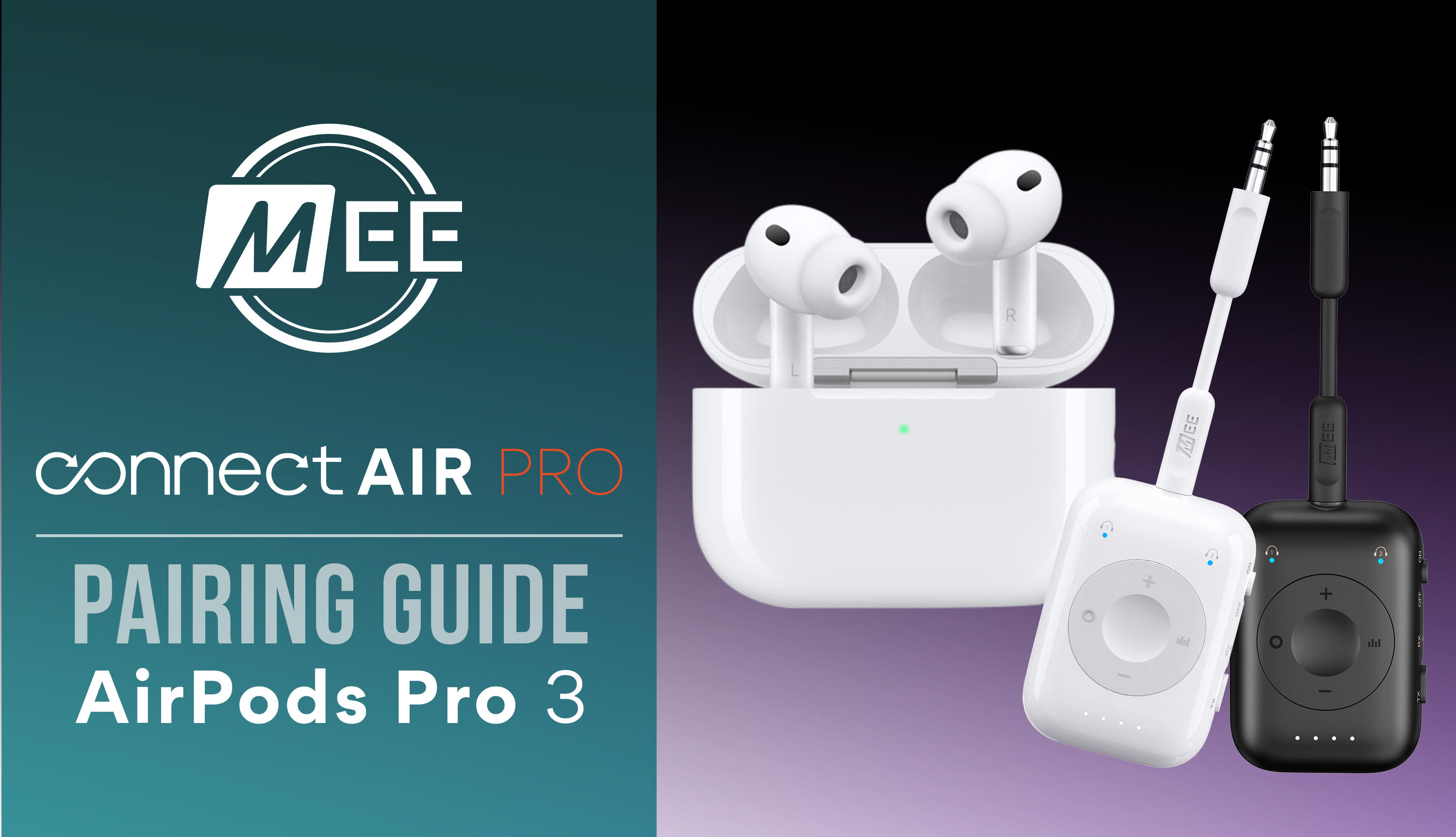 Amazon.com: MEE audio Connect Air Pro Bluetooth Wireless Audio